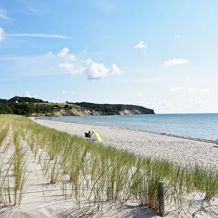2-raum-ferienwohnung Mit Terrasse In Ruhiger Lage! Daire