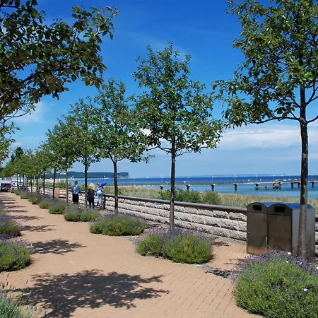 Daire 2-raum-ferienwohnung Mit Terrasse In Ruhiger Lage! *